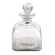 Square Shaped Small Box Cut Glass Bottle Online